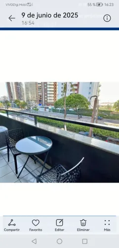 Aluga se reformado apartamento Mucuripe.