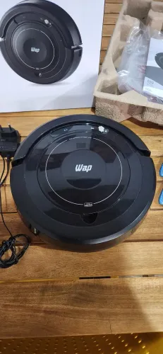 Aspirador de pó robo wap robot w100 3 em 1 sensor antiqueda