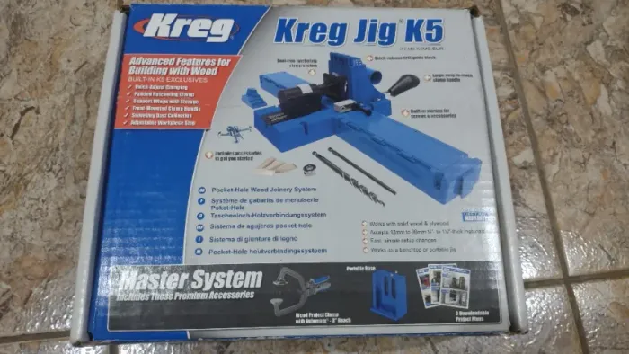 Gabarito Kreg jig K5
