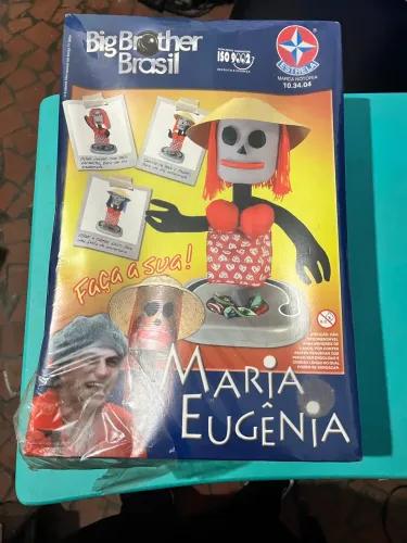 Maria Eugênia - Estrela lacrada