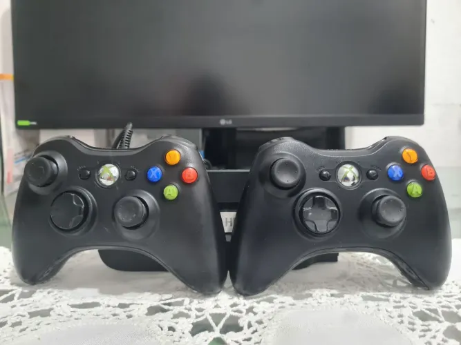 Controles originais (Xbox 360)