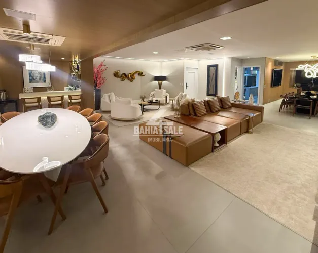Luxo e Exclusividade no Reserva Albalonga: 4 Suítes, Porteira Fechada e Lazer de Resort no