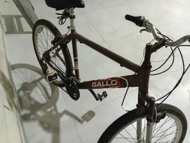 Bike Galo de alumínio