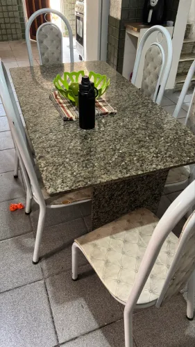 Mesa de granito 6 lugares