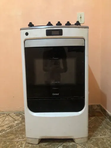 fogão branco