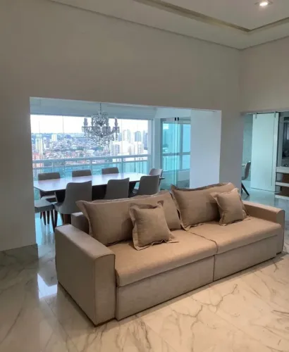 Apartamento para venda e locação no Condomínio One GRamercy  em Alphaville com 138m² - pé 