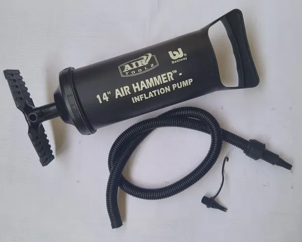 Bomba de Ar Manual Bestway Air Hammer 14" (36cm)*, modelo 62003.