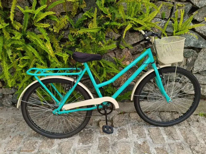 Bicicleta semi-nova Aro 26