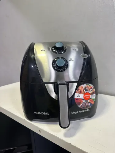 Fritadeira Air Fryer Mondial Mega Family 8 litros