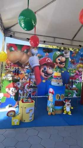 Acervo de festa