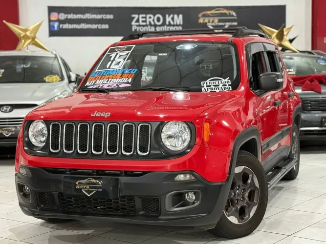 Jeep Renegade Sport 1.8 4X2 Flex 16V Aut. 2016