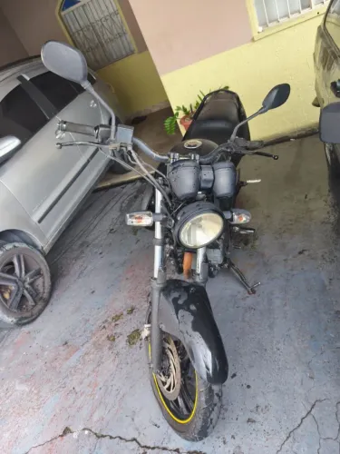 Fazer 250 2007 - Modelo 2008