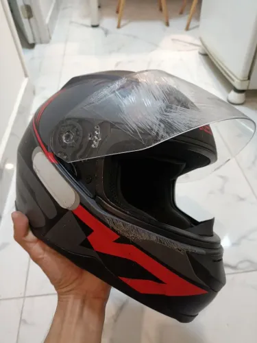 Capacete Norisk Squalo tamanho 56