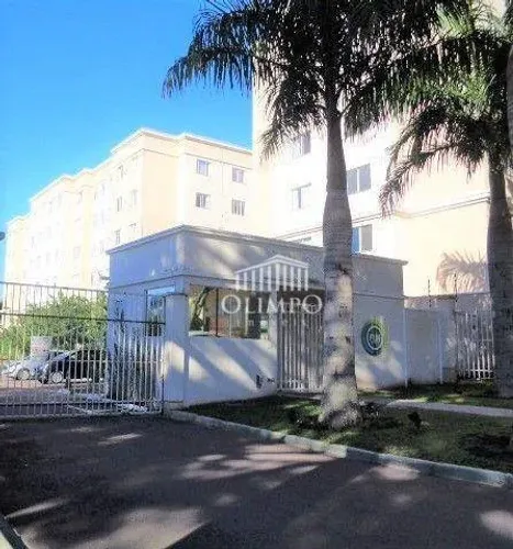 Apartamento com 3 dormitórios para alugar, 74 m² por R$ 3.036,63/mês - Jardim das Américas