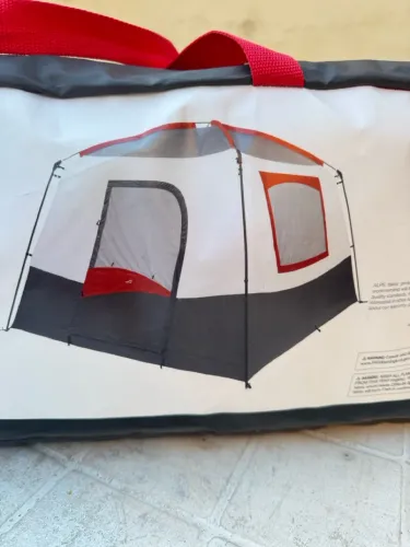 Barraca de acampamento REI Co-op Camp Dome 4 Pessoas - NOVA, Nunca Usada