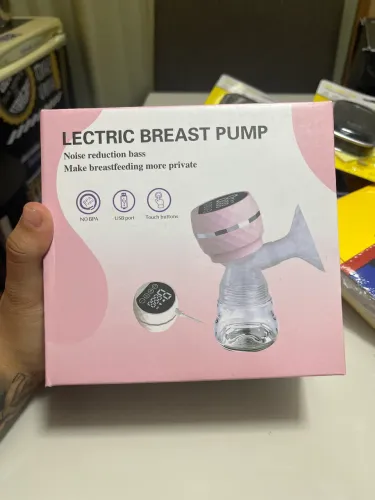 Bomba Tira-Leite Elétrica - Portátil e Silenciosa (Electric Breast Pump)