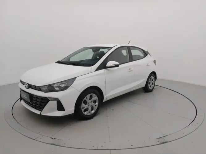 Hyundai HB20 Comfort Plus 1.0 Flex 12V Mec. 2025