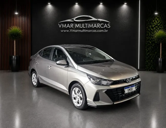 Hyundai HB20S Comfort Plus 1.0 Flex 12V Mec. 2025