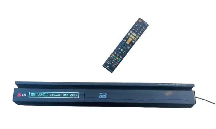 Home theater Blu-ray LG BH7240bW funcionando normalmente mas sem mostrar no display
