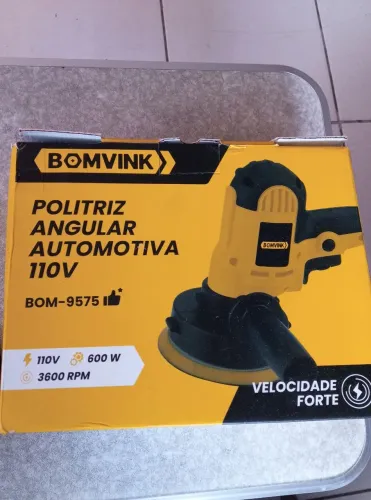 Politriz Angular Automotiva 110v Bomvink