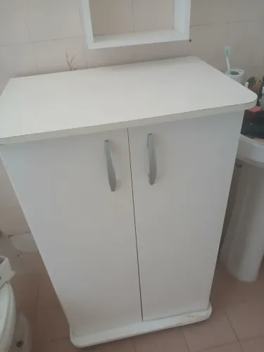 Sapateira e 3 cubos para parede 