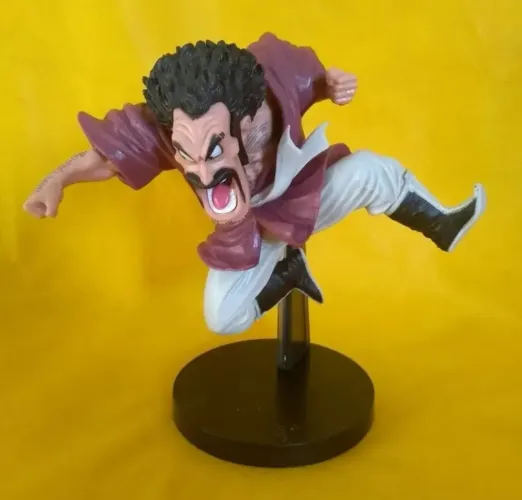 MOBILE TOY MT Mr. Satan Mister 15cm Bootleg Banpresto / Bandai Dragon Ball Z