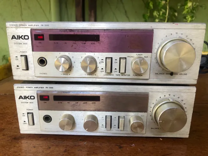 PA Aiko 3000 ( 2 peças -Promoção )- leia o anúncio 