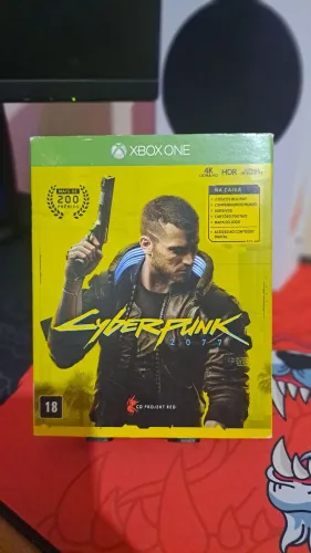 Jogo Cyberpunk 2077 - Xbox One (Mídia Física Completa)