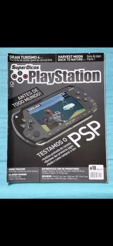 Revista Super Dicas Playstation número 18