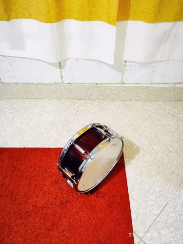 Caixa de bateria 14 polegadas 8 afinação usada perfeita