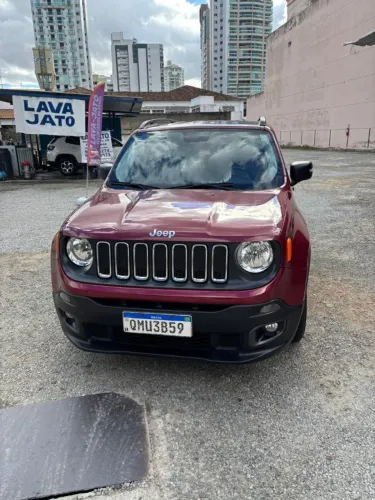 Jeep Renegade Sport 1.8 4X2 Flex 16V Mec. 2018