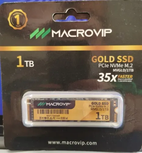 SSD M.2 NVMe 1TB - MVGLD/1TB