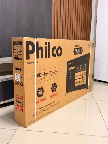 Smart tv 60 polegadas nova lacrada Philco