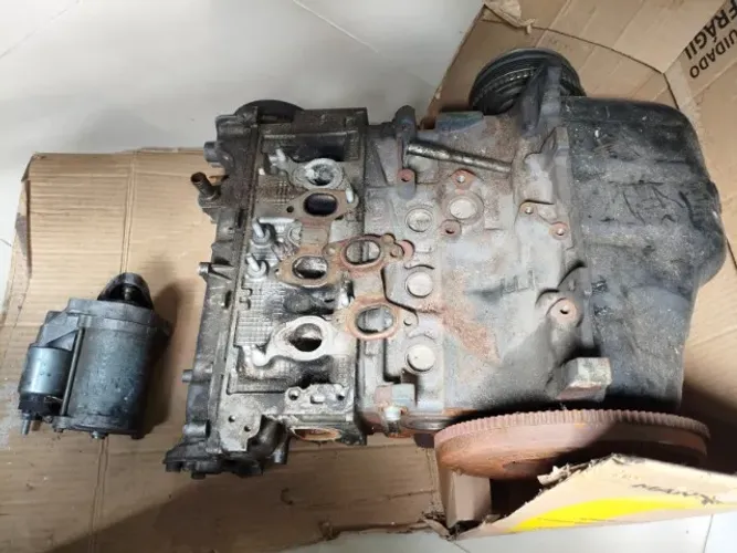 Motor usado uno way 2012 1.0