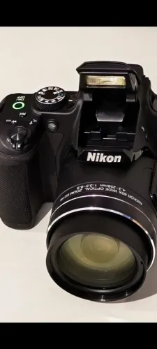 Câmera profissional nikon