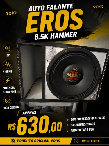 Grave Eros Hammer 6.5k 12 P