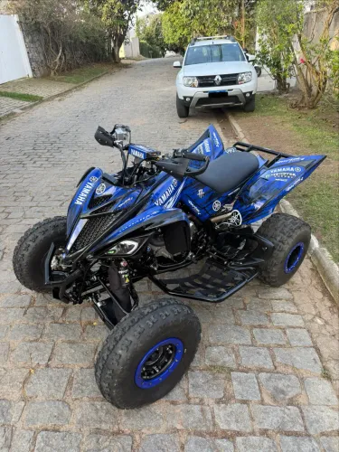 Quadriciclo YAMAHA YFM Raptor 700 R