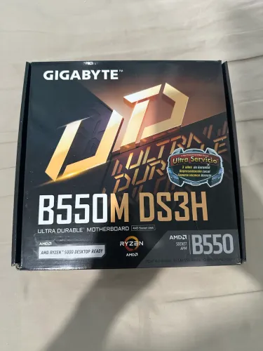 Placa mãe B550M DS3H Gigabyte
