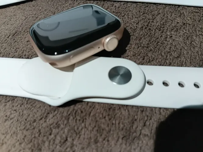 Apple watch rose gold