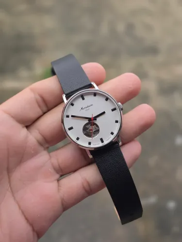 Mondaine 1954 Automático Masculino Feminino Edição Comemorativa Open heart 1954 70 Anos