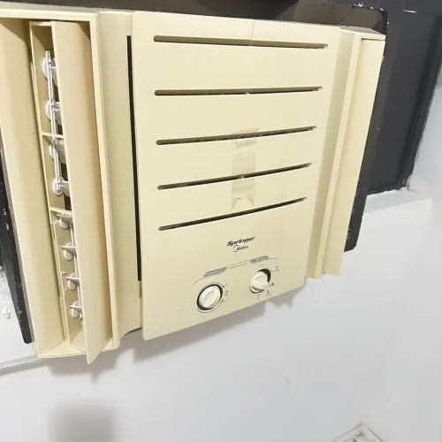 Ar condicionado 10.000 btus gela muito