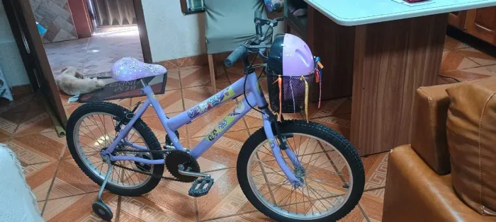 Bicicleta infantil Polly