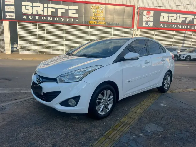 Hyundai HB20S Premium 1.6 Flex 16V Aut. 4P 2014