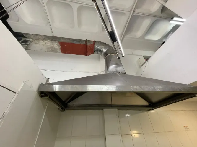 Exaustor inox (coifa)