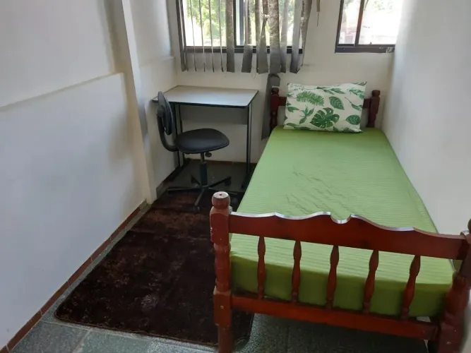 Quartos para locação
