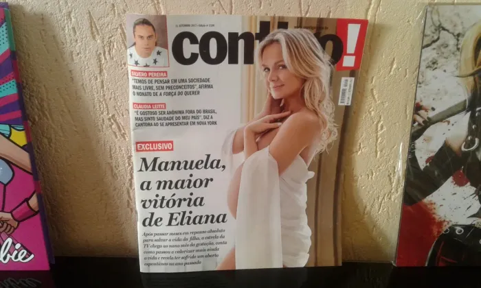 Revista Contigo Eliana