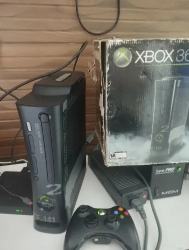 Xbox 360 desbloqueado edição limitada rgh extremamente conservado