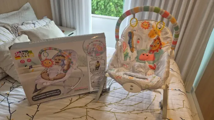 Cadeira Balanço Musical