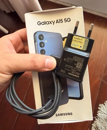 Carregador Samsung tipo C Original 