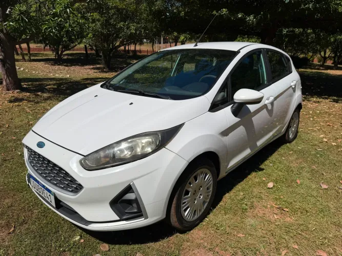 Ford Fiesta SE 1.6 16V Flex 5P 2018